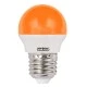 Λάμπα led P45 σφαιρική Ε27 1.8W 230V πορτοκαλί φως δέσμης 160° enjoy simplisity 15000h Λάμπα led P45 σφαιρική Ε27 1.8W 230V πορτοκαλί φως δέσμης 160° enjoy simplisity 15000h