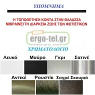 Φωτιστικό απλίκα εξάγωνο ρουστίκ με σκίαστρο αλουμινίου στεγανό IP44 για λάμπα Ε14