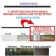 Φωτιστικό κολώνα κυλινδρικό λευκό 65cm αλουμινίου με βάση στεγανό IP44 για λάμπα Ε27