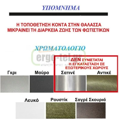 Φωτιστικό σποτ αλουμινίου σταθερό λευκό μονής κατεύθυνσης για λάμπες GU10 στεγανό IP54
