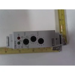 Χρονικό (timer) ράγας ELKO CRM-91H πολυλειτουργικό 12-240V AC/DC 1 module 16A 10 λειτουργίες
