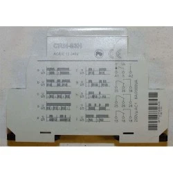 Χρονικό (TIMER) ράγας ELKO CRM-93H πολυλειτουργικό 12-240V AC/DC 1 module 8Α 10 λειτουργίες