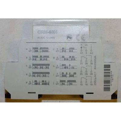 Χρονικό (TIMER) ράγας ELKO CRM-93H πολυλειτουργικό 12-240V AC/DC 1 module 8Α 10 λειτουργίες Χρονικό (TIMER) ράγας ELKO CRM-93H πολυλειτουργικό 12-240V AC/DC 1 module 8Α 10 λειτουργίες