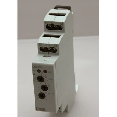 Χρονικό (TIMER) ράγας ELKO CRM-93H πολυλειτουργικό 12-240V AC/DC 1 module 8Α 10 λειτουργίες Χρονικό (TIMER) ράγας ELKO CRM-93H πολυλειτουργικό 12-240V AC/DC 1 module 8Α 10 λειτουργίες