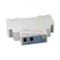 Χρονικό (timer) ράγας KRONOS ΤΜ-10 24V AC-DC 230V 1 module delay ON λειτουργία