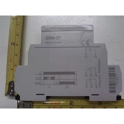 Χρονικό (timer) ράγας CRM-2T ELKO καθυστέρησης 240VAC 1 module 16A