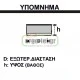 Φωτιστικό σποτ στρόγγυλο εξωτερικό μεταλλικό σταθερό αντικέ χρώμα για λάμπα MR16 και GU10