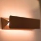 Επίτοιχο φωτιστικό led 10W ορθογώνιο με δυνατότητα περιστροφής 900Lm 3000K θερμό φως σε χρυσό χρώμα Επίτοιχο φωτιστικό led 10W ορθογώνιο με δυνατότητα περιστροφής 900Lm 3000K θερμό φως σε χρυσό χρώμα