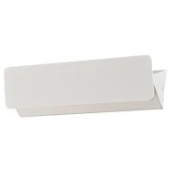 Επίτοιχο led φωτιστικό λευκό 10W ορθογώνιο 900Lm 3000K θερμό φως με δυνατότητα περιστροφής