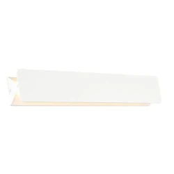 Επίτοιχο led φωτιστικό λευκό 15W ορθογώνιο 1350Lm 3000K θερμό φως με διπλή δυνατότητα τοποθέτησης