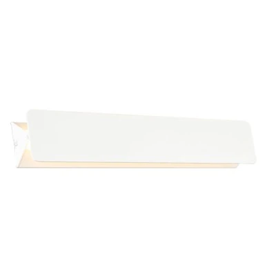 Επίτοιχο led φωτιστικό λευκό 15W ορθογώνιο 1350Lm 3000K θερμό φως με διπλή δυνατότητα τοποθέτησης