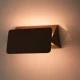 Επίτοιχο φωτιστικό led 5W ορθογώνιο με δυνατότητα περιστροφής 450Lm 3000K θερμό φως σε χρυσό χρώμα Επίτοιχο φωτιστικό led 5W ορθογώνιο με δυνατότητα περιστροφής 450Lm 3000K θερμό φως σε χρυσό χρώμα