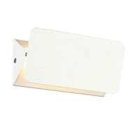 Επίτοιχο φωτιστικό λευκό led 5W ορθογώνιο με δυνατότητα περιστροφής 450Lm 3000K θερμό φως