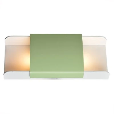 Μοντέρνο επίτοιχο Led φωτιστικό λευκό 12W 1080Lm 3000K θερμό φως με δυνατότητα διπλής τοποθέτησης