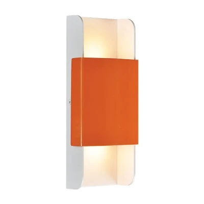 Μοντέρνο επίτοιχο Led φωτιστικό 12W 1080Lm 3000K θερμό φως με δυνατότητα διπλής τοποθέτησης