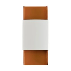 Μοντέρνα απλίκα Led 12W 1080Lm 3000K θερμό φως με δύο δυνατότητες τοποθέτησης