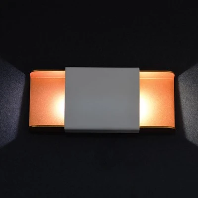 Μοντέρνα απλίκα Led 12W 1080Lm 3000K θερμό φως με δύο δυνατότητες τοποθέτησης Μοντέρνα απλίκα Led 12W 1080Lm 3000K θερμό φως με δύο δυνατότητες τοποθέτησης