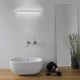 Φωτιστικό Led τοίχου λευκό 18W ορθογώνιο 1500Lm 3000K θερμό φως με διπλή δυνατότητα τοποθέτησης Φωτιστικό Led τοίχου λευκό 18W ορθογώνιο 1500Lm 3000K θερμό φως με διπλή δυνατότητα τοποθέτησης
