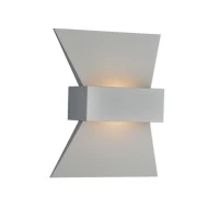 Επίτοιχο Led φωτιστικό σε γκρι χρώμα 6W 540Lm 3000K θερμό φως με δυνατότητα διαφορετικής τοποθέτησης
