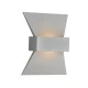 Επίτοιχο Led φωτιστικό σε γκρι χρώμα 6W 540Lm 3000K θερμό φως με δυνατότητα διαφορετικής τοποθέτησης
