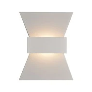 Επίτοιχο Led φωτιστικό λευκό 6W 540Lm 3000K θερμό φως με δυνατότητα διαφορετικής τοποθέτησης