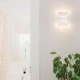 Επίτοιχο Led φωτιστικό λευκό 6W 540Lm 3000K θερμό φως με δυνατότητα διαφορετικής τοποθέτησης