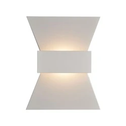 Επίτοιχο Led φωτιστικό λευκό 6W 540Lm 3000K θερμό φως με δυνατότητα διαφορετικής τοποθέτησης