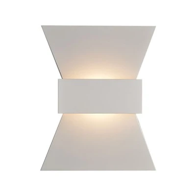 Επίτοιχο Led φωτιστικό λευκό 6W 540Lm 3000K θερμό φως με δυνατότητα διαφορετικής τοποθέτησης