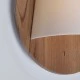 Ξύλινο led φωτιστικό κλασικό και επίτοιχο σε σκούρη απόχρωση 3000K θερμό φως 400Lm Ξύλινο led φωτιστικό κλασικό και επίτοιχο σε σκούρη απόχρωση 3000K θερμό φως 400Lm