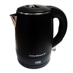 Βραστήρας ZOS-136 Inox 1L πλήρως ανοξείδωτος με φωτεινή ένδειξη λειτουργίας