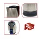 Βραστήρας Inox ZOS-198 1850W-2200W 220-240V με φωτεινή ένδειξη λειτουργίας