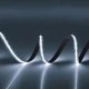 Led COB ταινία 1m 8W 24VDC 6000K λευκό ψυχρό φως IP20 μη στεγανή εύκαμπτη & αυτοκόλλητη