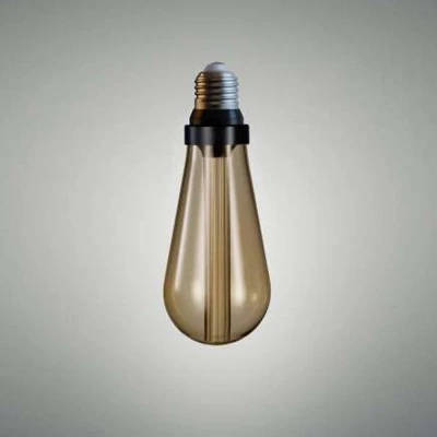 Διακοσμητικός λαμπτήρας LED FIBER 3W E27 ST64 BRONZE