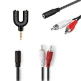 Καλώδια μεταφοράς εικόνας και ήχου (HDMI - RCA - SCART- XLR)