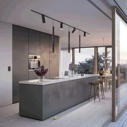 Mαγνητικο φωτιστικό LED ΟSRAM λευκό ματ κρεμαστό 48VDC 9W 4000K ενδιάμεσο χρώμα φωτός 1030lm & δέσμη 36° IP20