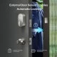 Smart G-30 Lock Kit ασύρματη κλειδαρά Bluetooth με ασύρματο πληκτρολόγιο & συσκευή απομακρυσμένου ελέγχου  