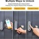 Smart G-30 Lock Kit ασύρματη κλειδαρά Bluetooth με ασύρματο πληκτρολόγιο & συσκευή απομακρυσμένου ελέγχου  