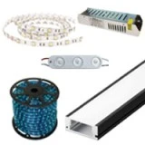 Ταινίες LED - controller - μετασχηματιστές 