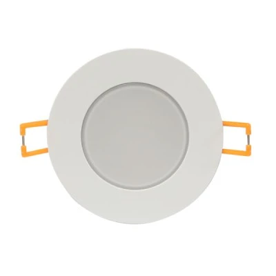 Led σποτ μπάνιου λευκό στρόγγυλο χωνευτό ισχύος 5W 230V 6000k ψυχρό λευκό φως 420lm στεγανό IP65 Led σποτ μπάνιου λευκό στρόγγυλο χωνευτό ισχύος 5W 230V 6000k ψυχρό λευκό φως 420lm στεγανό IP65