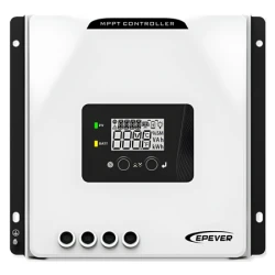 Ρυθμιστής φόρτισης MPPT Epever TRC 2206 20A 12/24V για φωτοβολταϊκά συστήματα