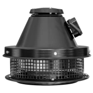 Εξαεριστήρας στέγης Bahcivan BRCF-M 185W Φ315mm 1800m³/h  2730rpm κατάλληλο για υψηλές θερμοκρασίες