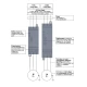 Ομαλός εκκινητής SOFT STARTER για κινητήρα 11KW /22A PETER electronic VersiStart II plus 24VDC με ενσωματωμένο bypass relay Ομαλός εκκινητής SOFT STARTER για κινητήρα 11KW /22A PETER electronic VersiStart II plus 24VDC με ενσωματωμένο bypass relay