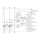Ομαλός εκκινητής SOFT STARTER για κινητήρα 18,5KW /38A PETER electronic VersiStart II plus 24VDC με ενσωματωμένο bypass relay