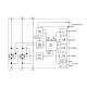 Ομαλός εκκινητής SOFT STARTER για κινητήρα 22KW /45A PETER electronic VersiStart II plus 24VDC με ενσωματωμένο bypass relay Ομαλός εκκινητής SOFT STARTER για κινητήρα 22KW /45A PETER electronic VersiStart II plus 24VDC με ενσωματωμένο bypass relay