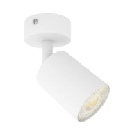 Σποτ οροφής μονό GU10 max 5W Φ60x105mm S1962 λευκό BRAVA