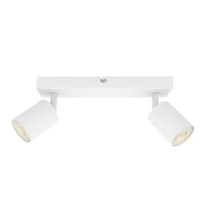 Σποτ οροφής διπλό Arte Illumina Brava GU10 max 5W S1962 IP20 λευκό Σποτ οροφής διπλό Arte Illumina Brava GU10 max 5W S1962 IP20 λευκό
