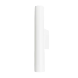 Απλίκα τοίχου up-down πλαστική LED 2x5W 203lm 3000K 40x73x300mm IP44 λευκή ARTE ILLUMINA