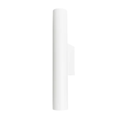 Απλίκα τοίχου up-down πλαστική LED 2x5W 203lm 3000K 40x73x300mm IP44 λευκή ARTE ILLUMINA