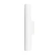 Απλίκα τοίχου up-down πλαστική LED 2x5W 203lm 3000K 40x73x300mm IP44 λευκή ARTE ILLUMINA