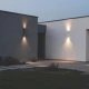 Απλίκα τοίχου up-down πλαστική LED 2x5W 203lm 3000K 40x73x300mm IP44 λευκή ARTE ILLUMINA